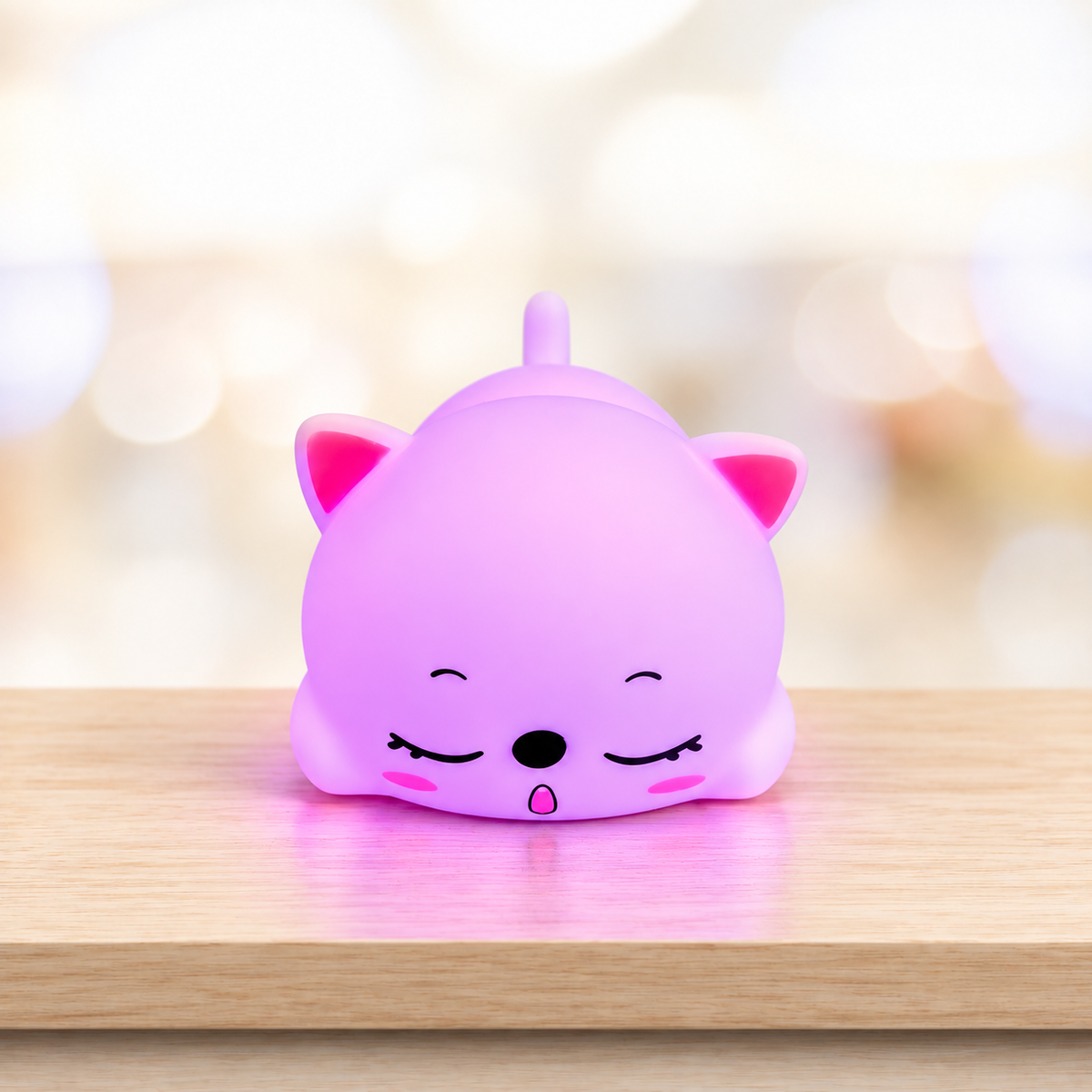 Luminária LED Gatinho