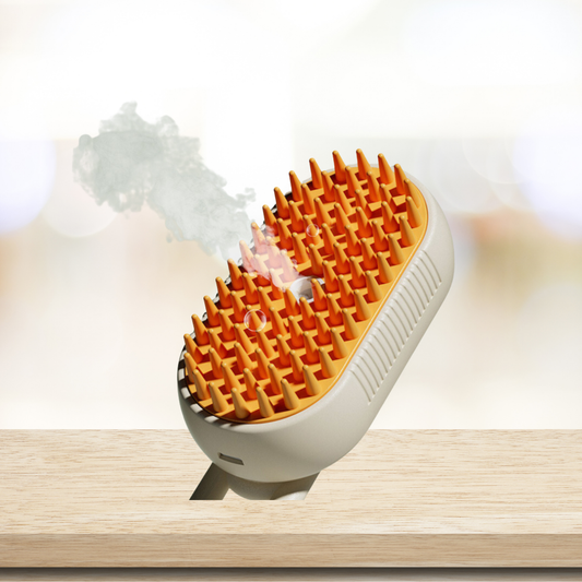 Escova à vapor