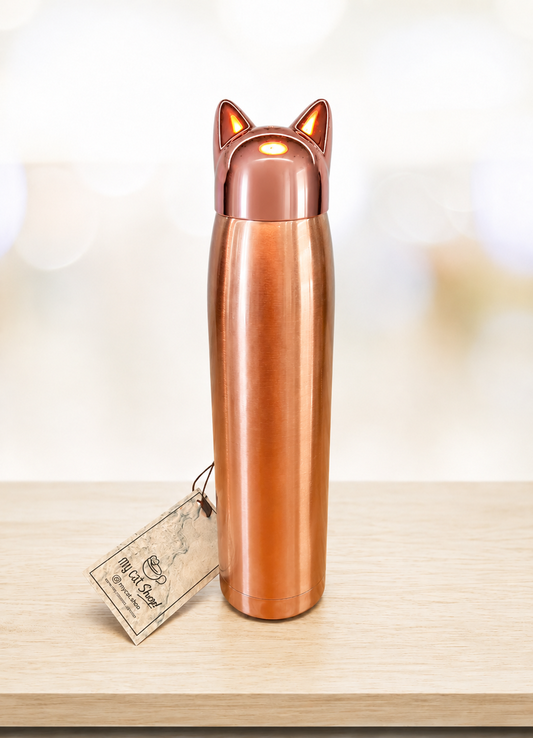 Garrafa Térmica Premium - Gatinho