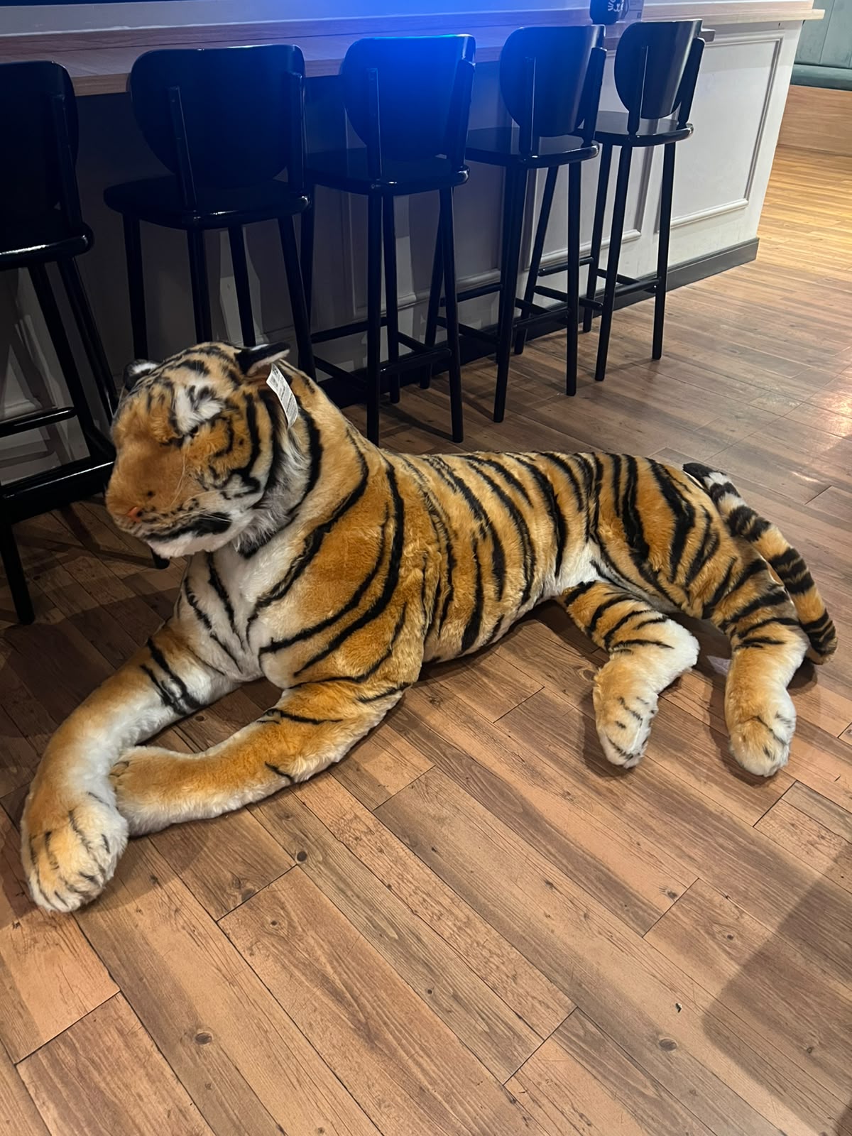 Pelúcia Gigante Tigre