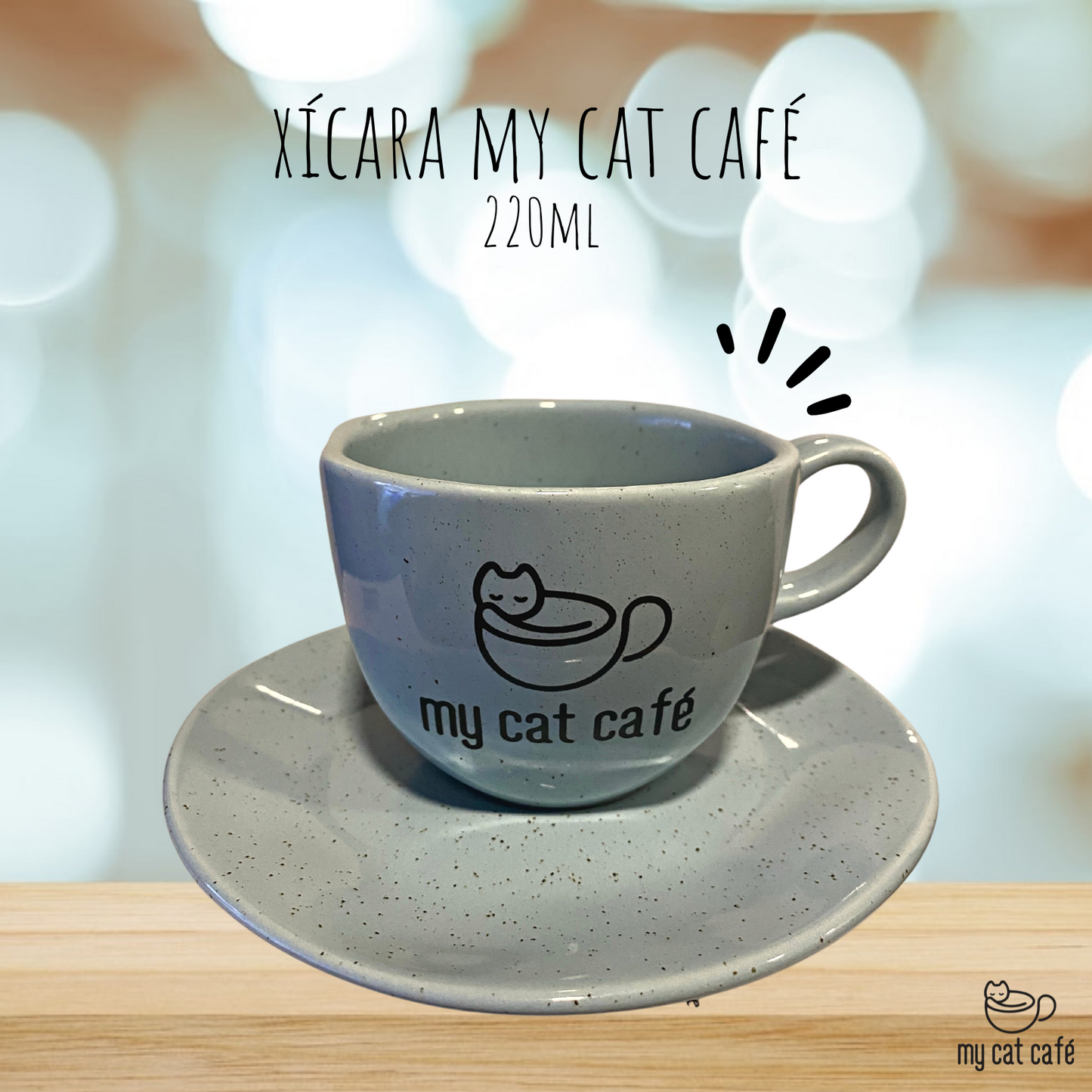 Xícara My Cat Café - 220ml