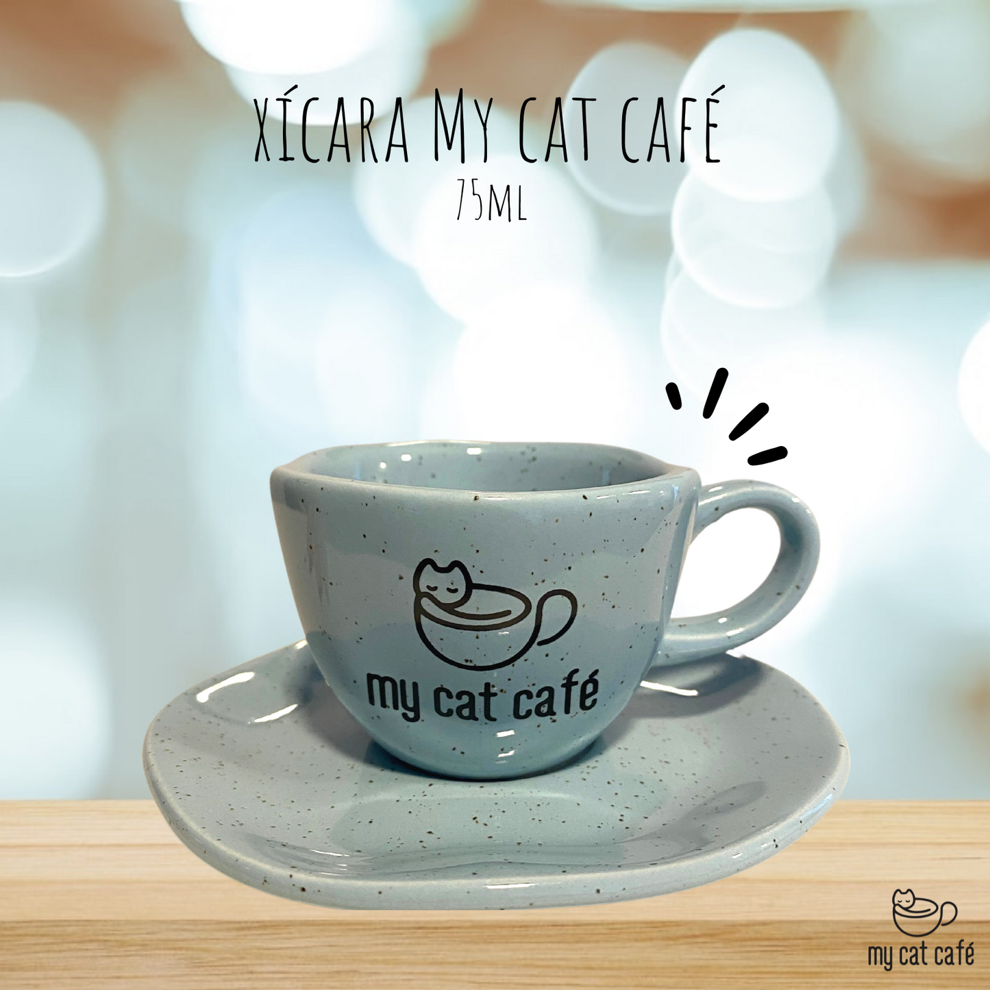 Xícara My Cat Café - 75ml