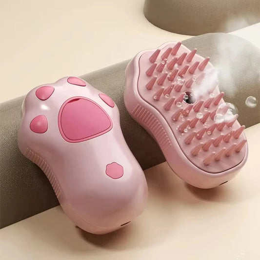 Escova a Vapor para Gatos