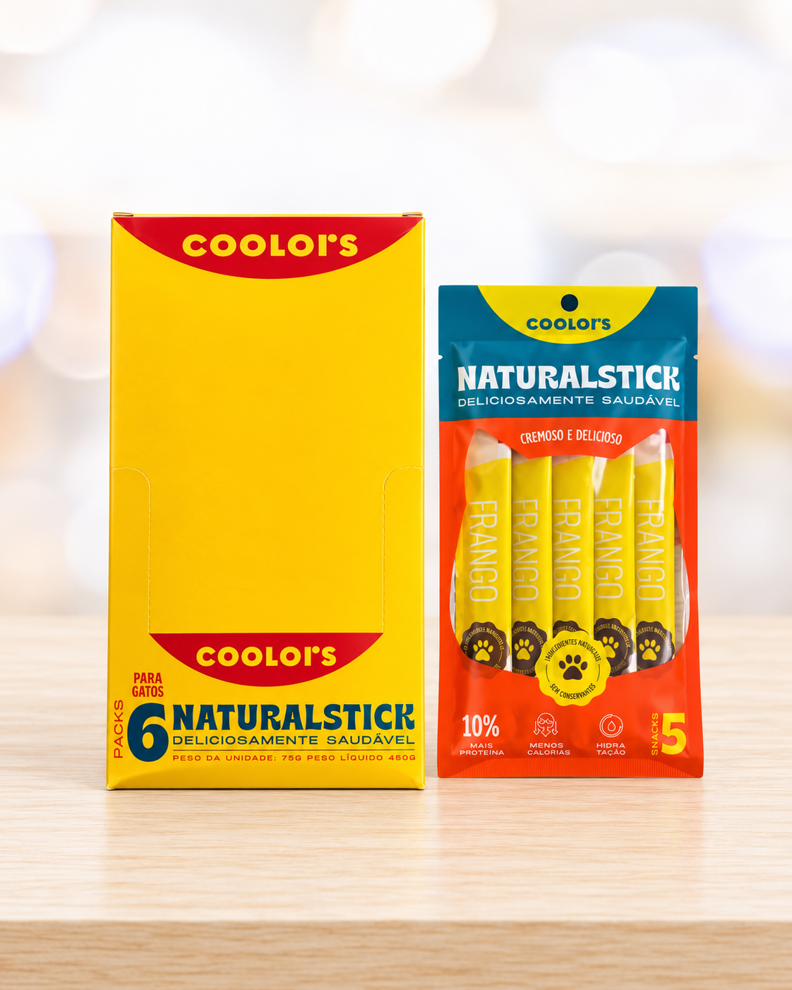 Stick para Gatos (2 sabores)