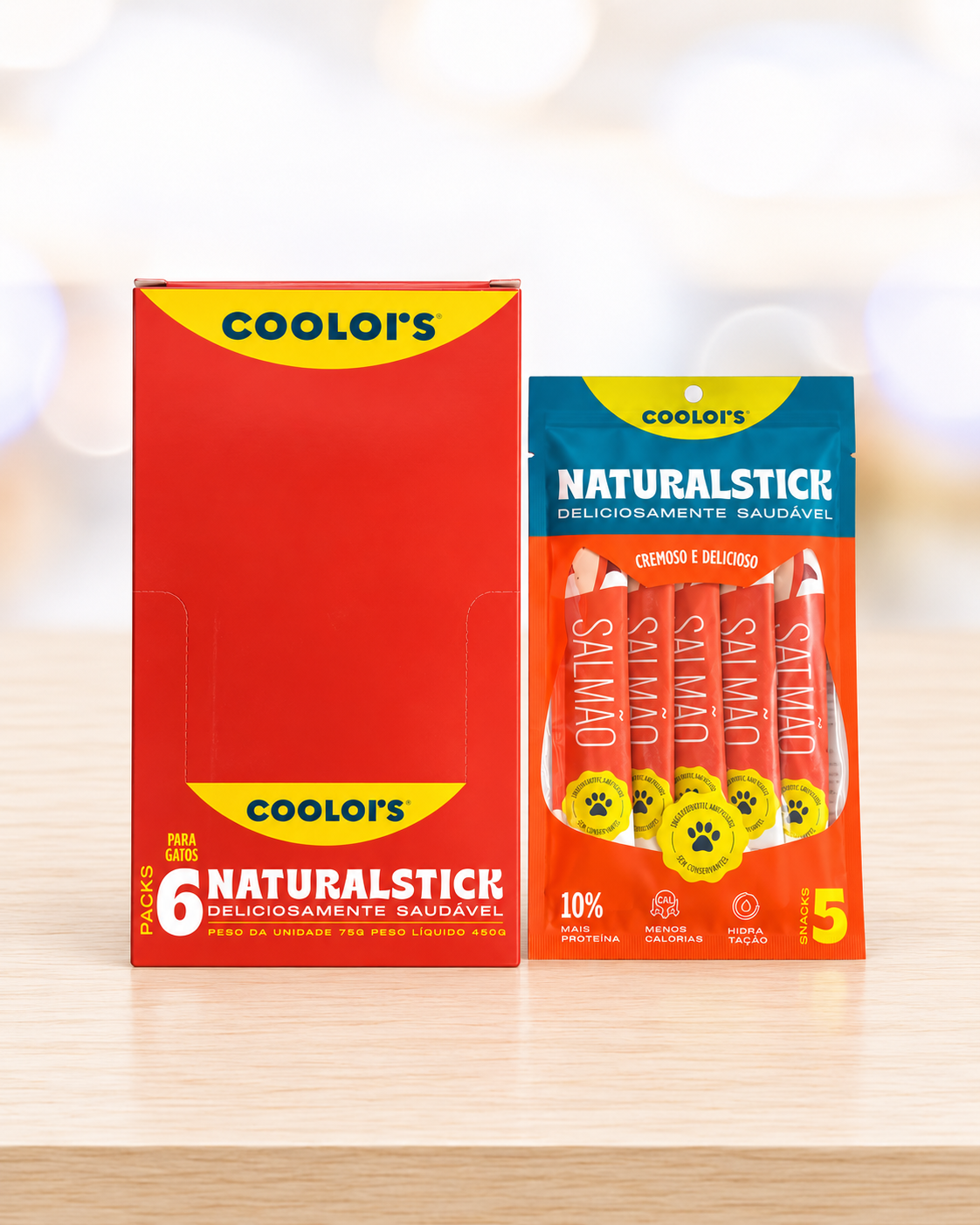 Stick para Gatos (2 sabores)