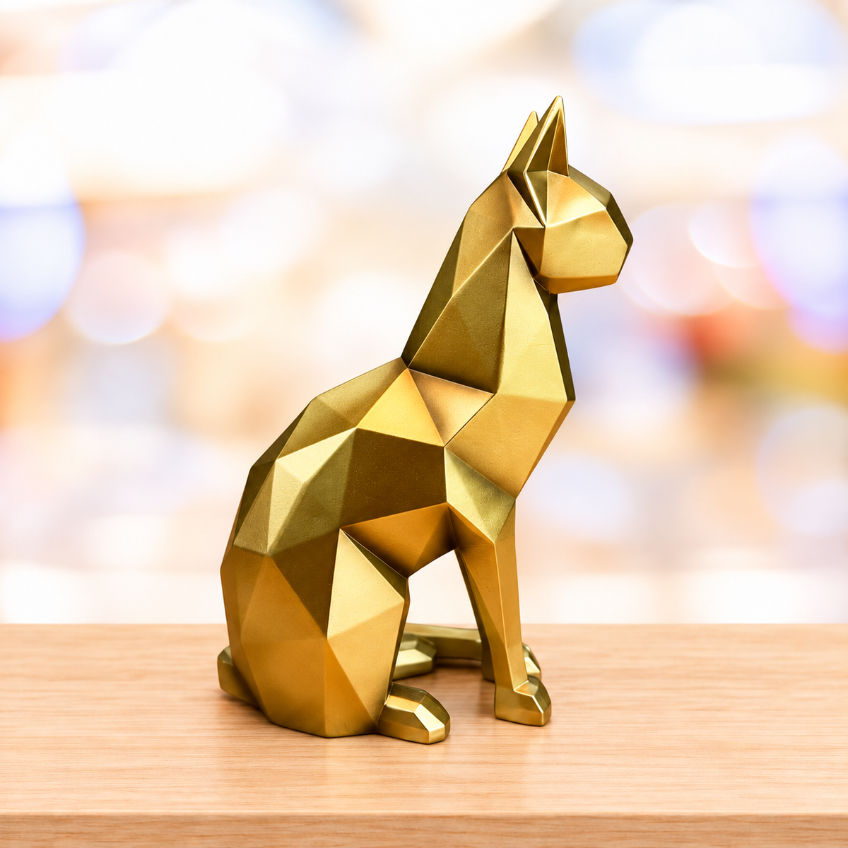 Esfinge Gato Dourado