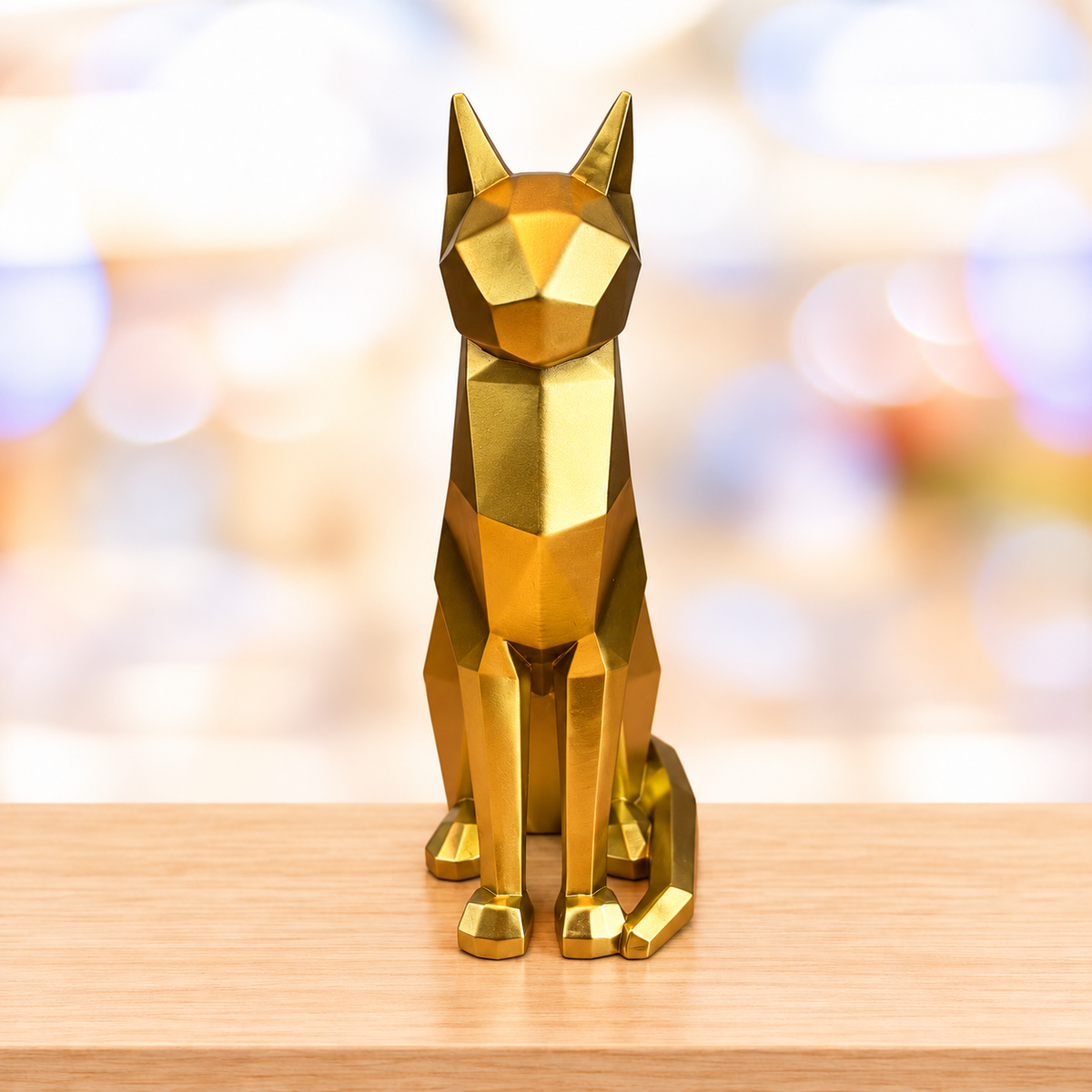 Esfinge Gato Dourado