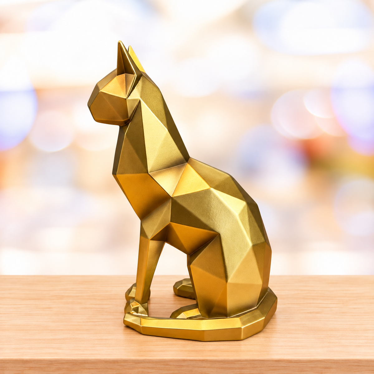 Esfinge Gato Dourado