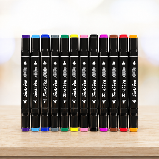 BOBBIE GOODS – Kit com 12 Canetas Coloridas