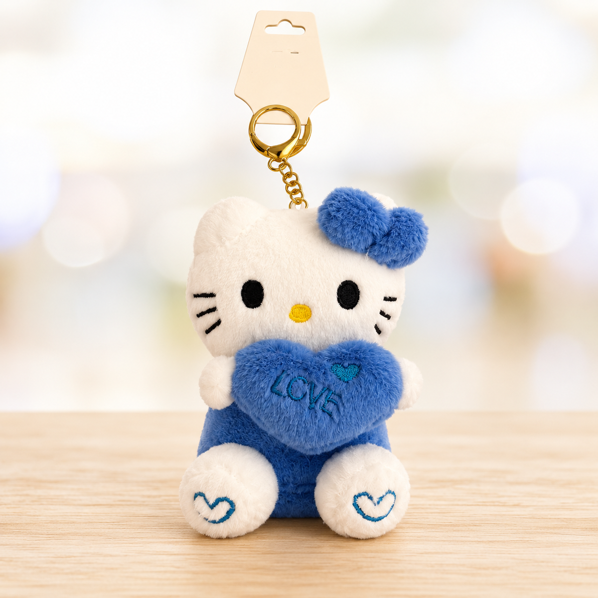 Chaveiro Hello Kitty de Pelúcia