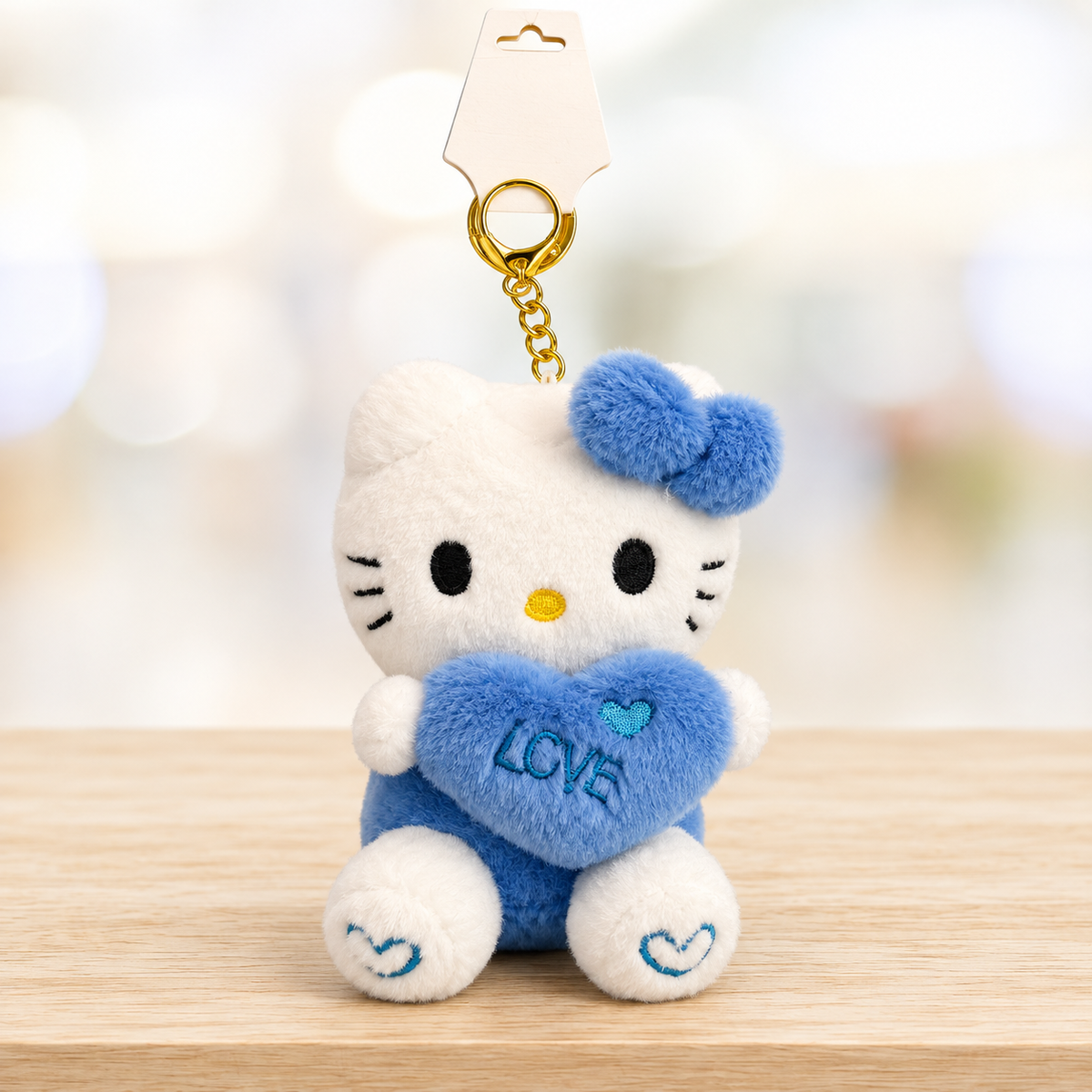 Chaveiro Hello Kitty de Pelúcia