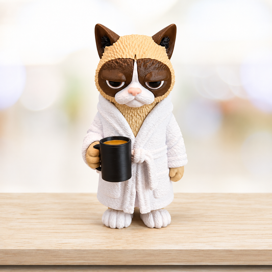 Enfeite Gato Siamês