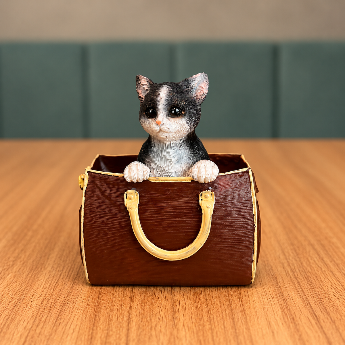 Gatinho na Bolsa