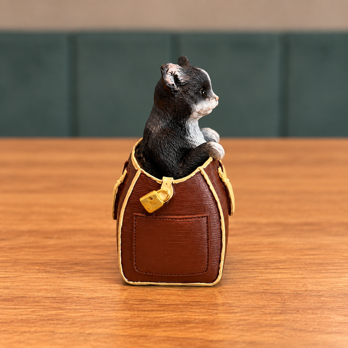 Gatinho na Bolsa