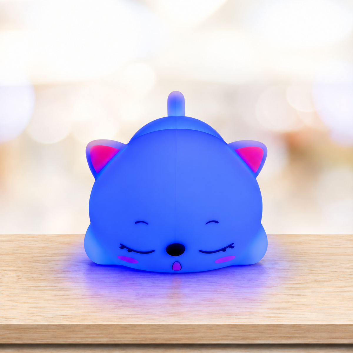 Luminária LED Gatinho