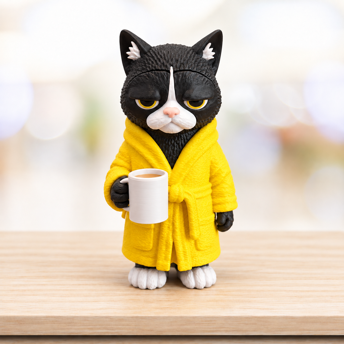 Enfeite Gato Frajola