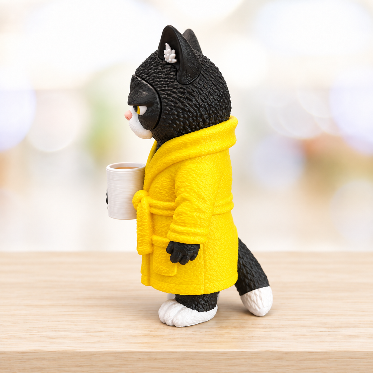 Enfeite Gato Frajola