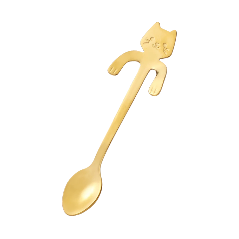 Colher Inox Gatinho