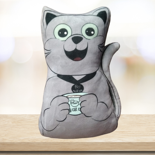 Galileuzinho - O Mascote do My Cat Café