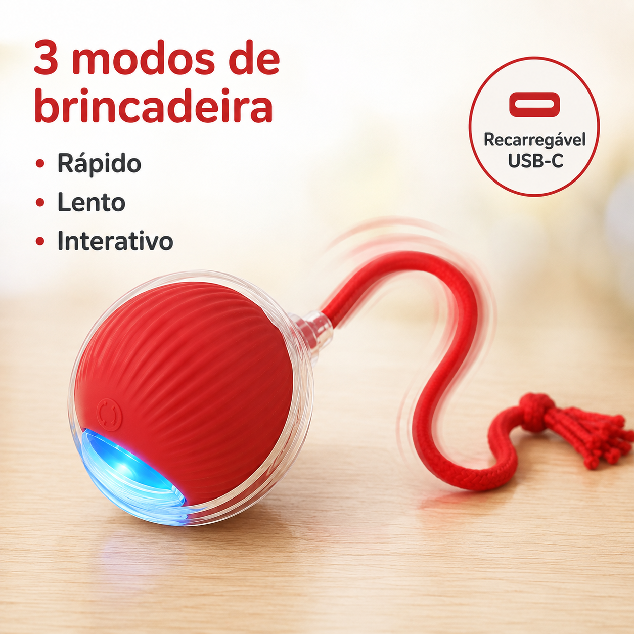 Bola Inteligente para Gatos