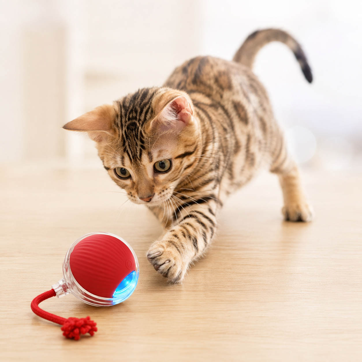 Bola Inteligente para Gatos