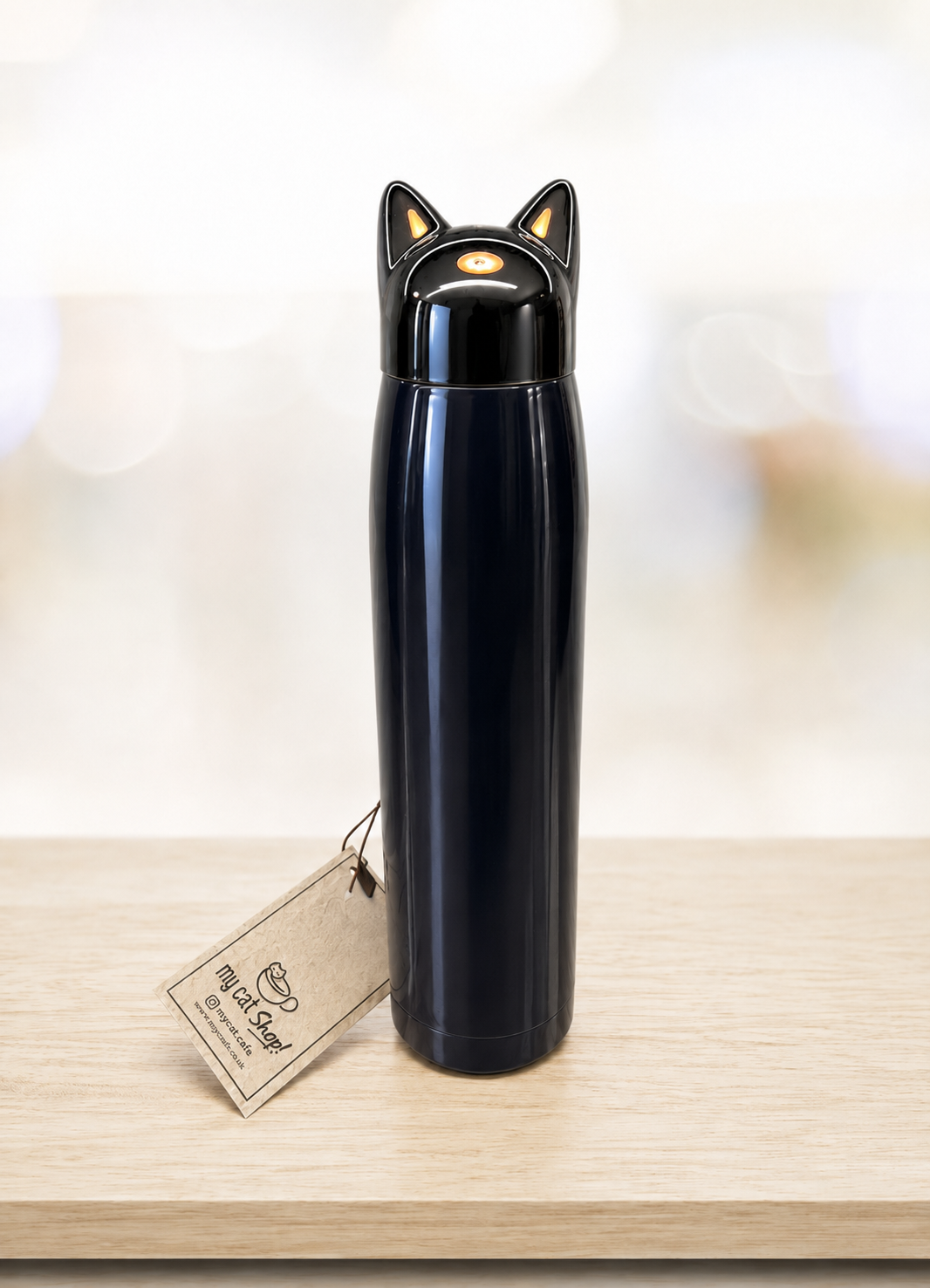 Garrafa Térmica Premium - Gatinho