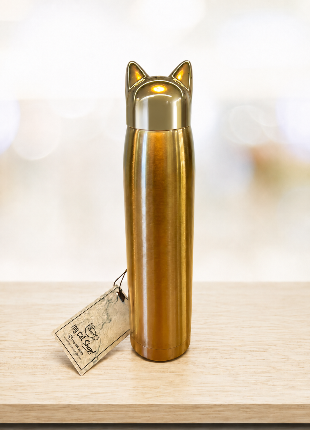 Garrafa Térmica Premium - Gatinho