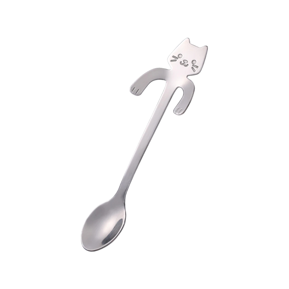 Colher Inox Gatinho