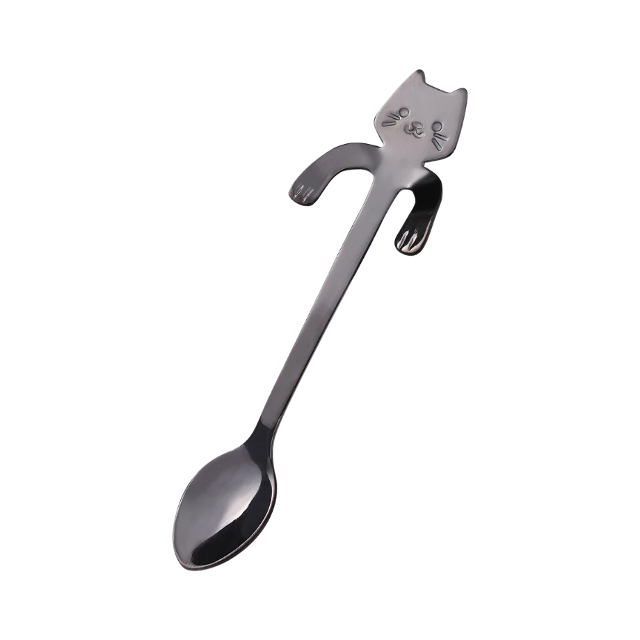 Colher Inox Gatinho