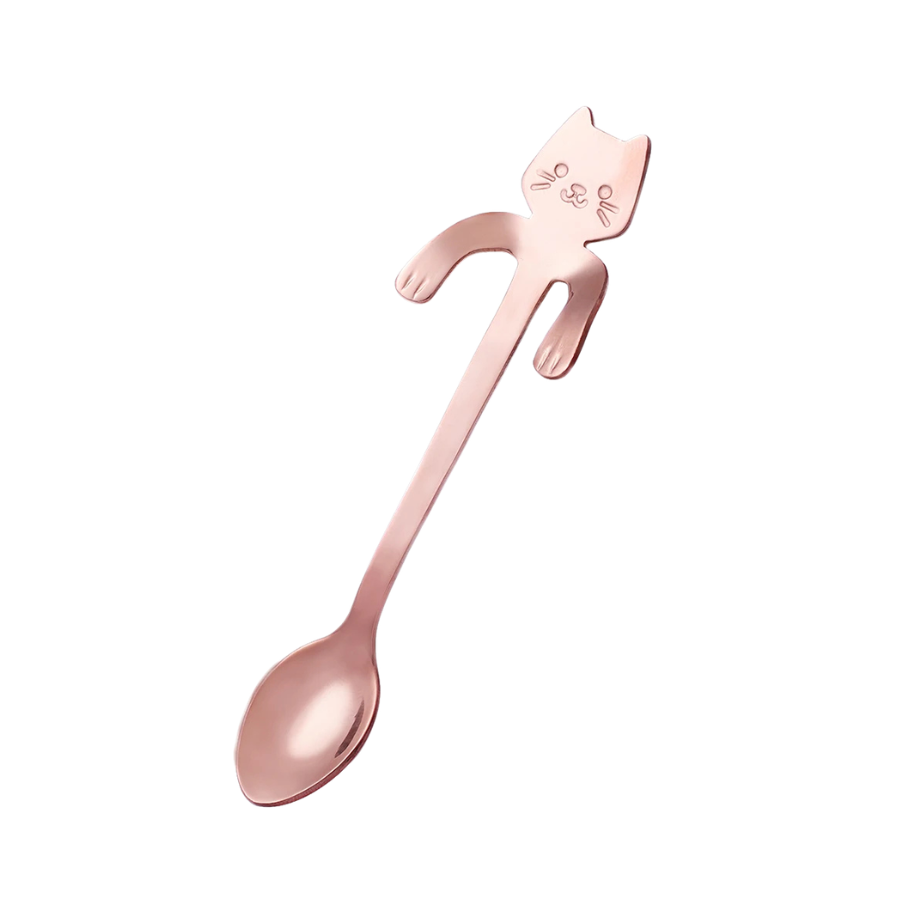 Colher Inox Gatinho