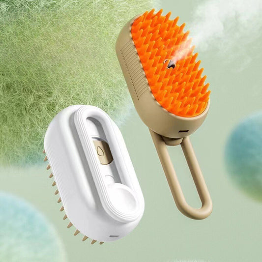 Escova à vapor