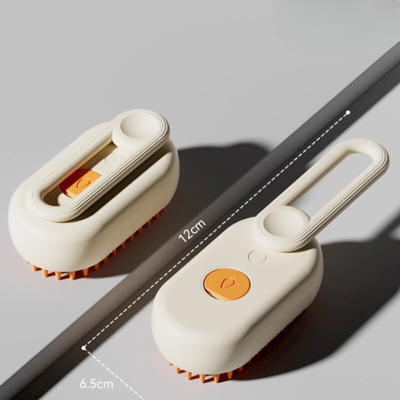 Escova à vapor